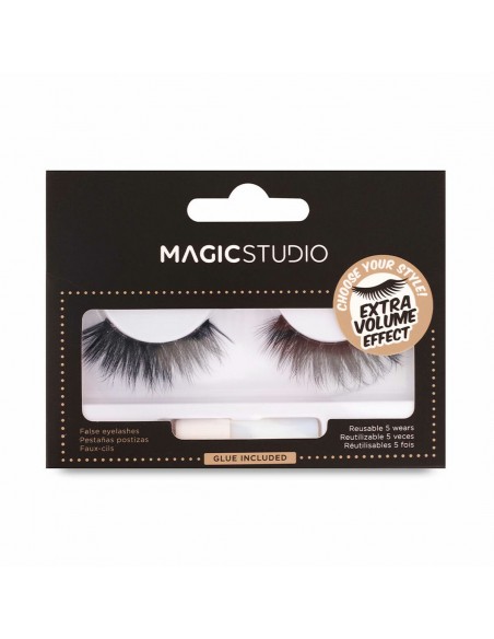 Set of false eyelashes Magic Studio Vegan