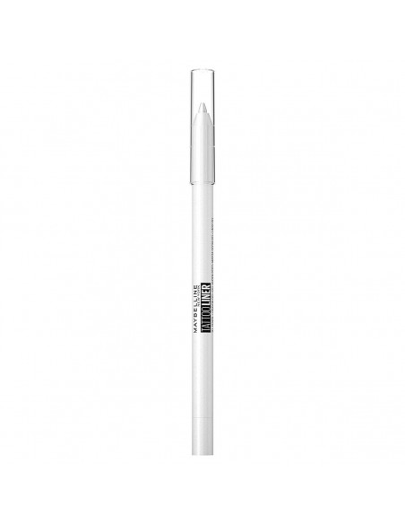 Lápiz de Ojos Maybelline Tattoo Liner 970-Polished White (1,3 g)