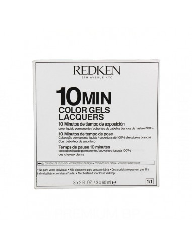 Haarversteviger met gekleurde vezels Redken 3 uds 60 ml  7