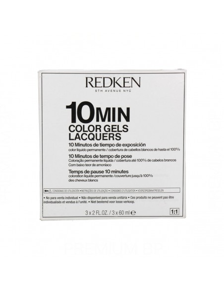 Haarverdichtungsmittel mit farbigen Fasern Redken 3 uds 60 ml  7