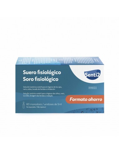 Siero Fisiologico Senti2 5 ml 60 Unità