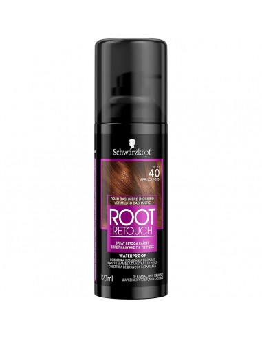 Temporary Corrector Spray for Roots Schwarzkopf rojo cashmere (120 ml)