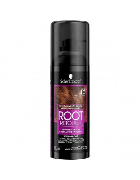 Temporary Corrector Spray for Roots Schwarzkopf rojo cashmere (120 ml)