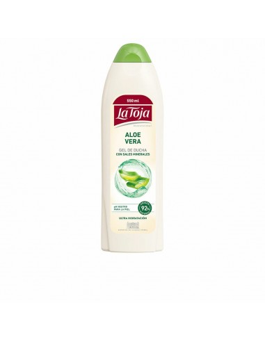 Gel Doccia Dermoprotettivo La Toja Aloe Vera (550 ml)