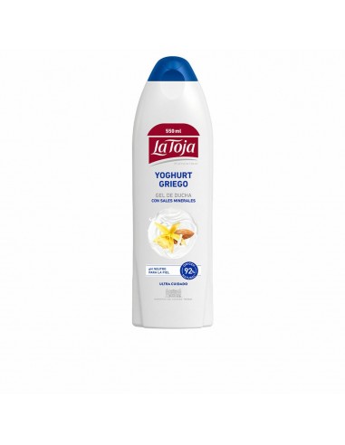 Gel de Ducha La Toja Yogur Griego (550 ml)