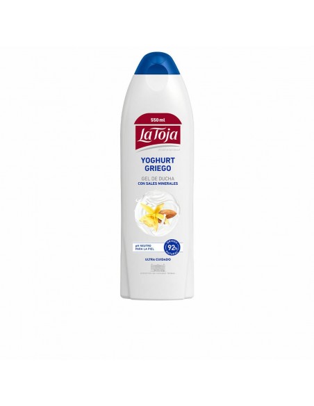 Gel de Ducha La Toja Yogur Griego (550 ml)