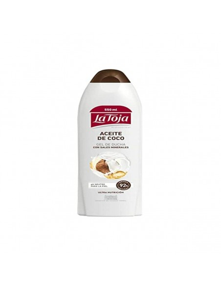 Gel Doccia La Toja Olio di cocco (550 ml)