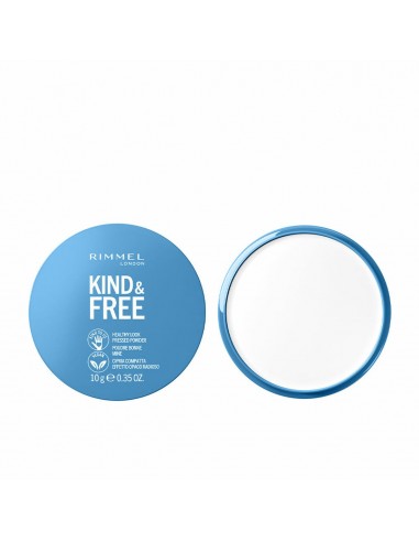 Base de Maquillaje en Polvo Rimmel London Kind & Free 001-translucent 