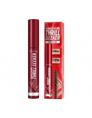 Máscara de Pestañas Rimmel London Wonder Volume Thrill Seeker Extreme 