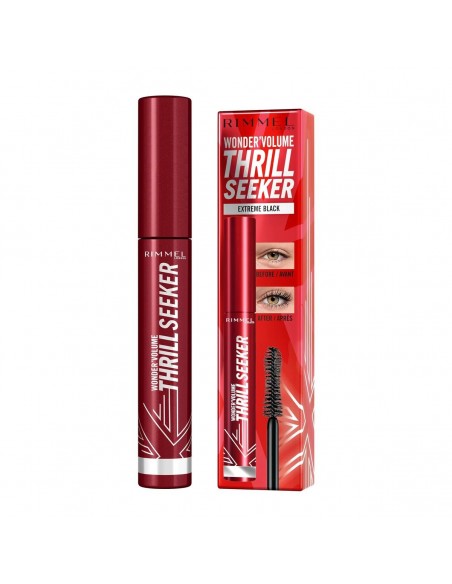 Mascara pour cils Rimmel London Wonder Volume Thrill Seeker Extreme Black (8 ml)