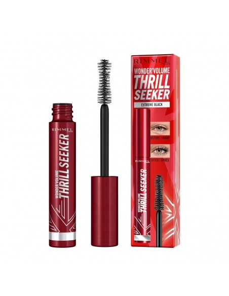 Mascara pour cils Rimmel London Wonder Volume Thrill Seeker Extreme Black (8 ml)