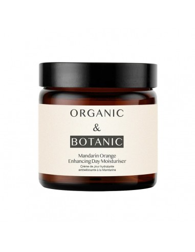 Crema Facial Organic & Botanic Mandarin Orange Hidratante (60 ml)