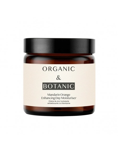 Crema Facial Organic & Botanic Mandarin Orange Hidratante (60 ml)