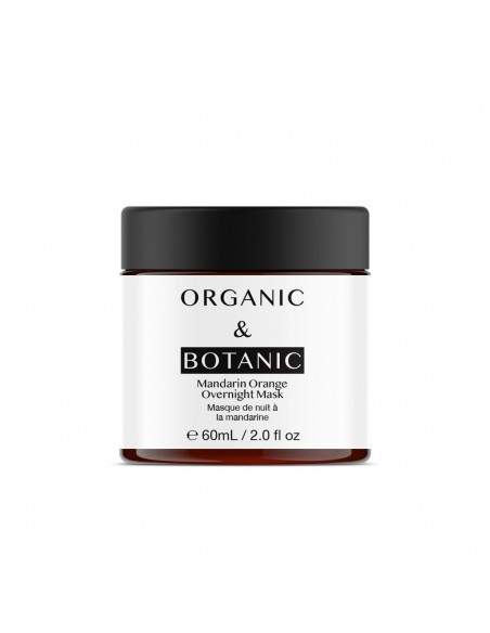 Gesichtsmaske Organic & Botanic Mandarin Orange (60 ml)