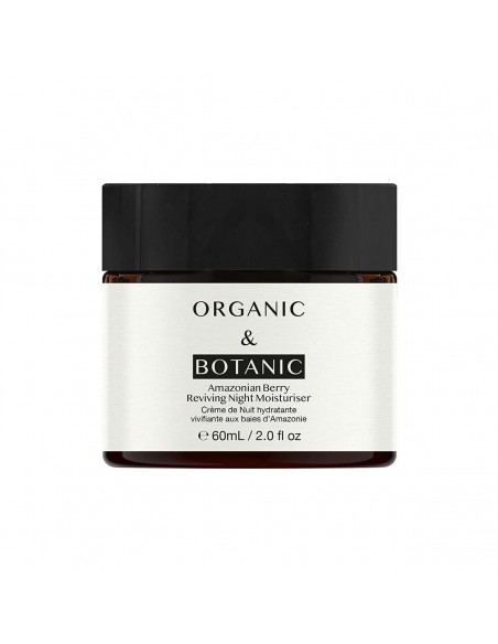 Crema Viso Organic & Botanic Amazonian Berry Idratante Notte (60 ml)