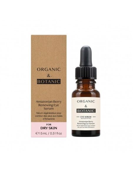 Serum for Eye Area Organic & Botanic Amazonian Berry (15 ml)