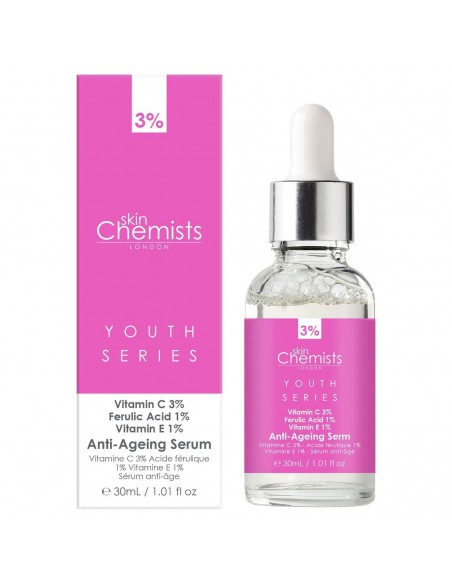 Sérum anti-âge Skin Chemists Youth Series (30 ml)