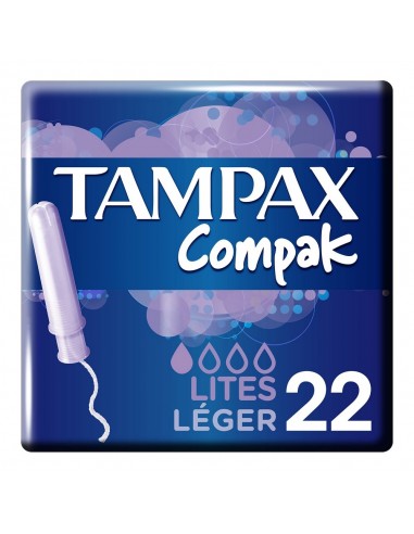 Assorbente Leggero Tampax Compak 24 Unità