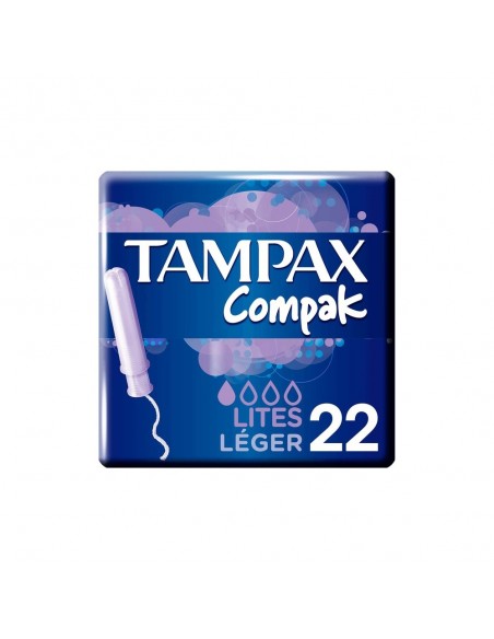 Tampon Léger Tampax Compak 24 Unités