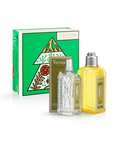 Set de Parfum Unisexe L'Occitane En Provence Verveine 2 Pièces