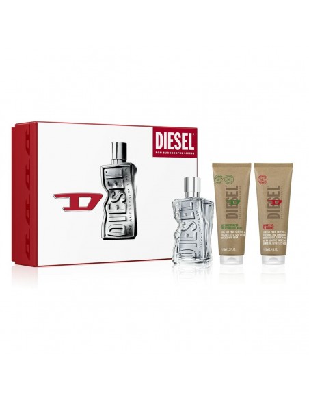 Cofanetto Profumo Unisex Diesel D by Diesel 3 Pezzi