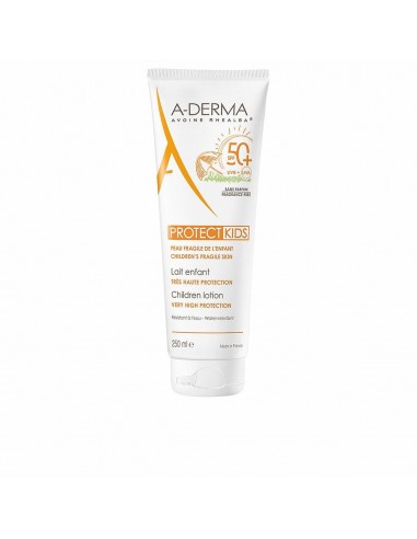 Protezione Solare Per Bambini A-Derma Protect Kids SPF 50+ (250 ml)