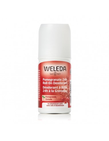 Déodorant Roll-On Weleda Grenade (50 ml)