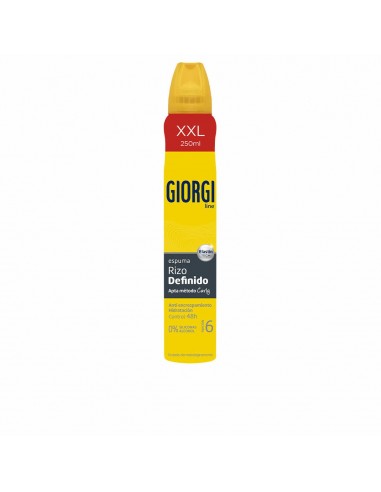 Foam voor Krullen Giorgi Curly Nº 6 (250 ml)