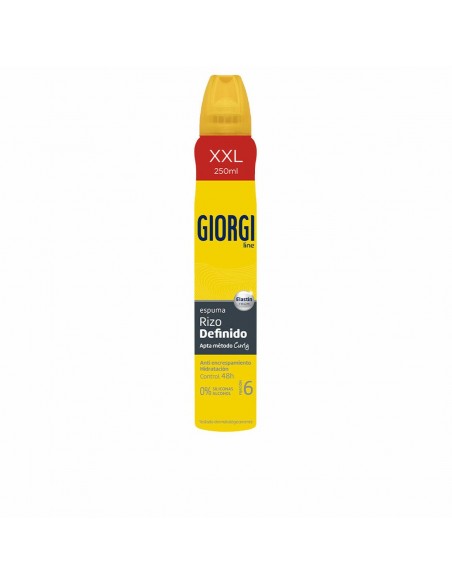 Schaum für lockiges Haar Giorgi Curly Nº 6 (250 ml)