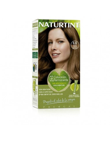 Permanent Dye Naturtint Naturtint 6.31 marrón almendra intenso Ammonia