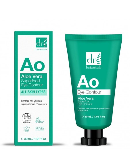 Crème pour le contour des yeux Botanicals Aloe Vera (30 ml)