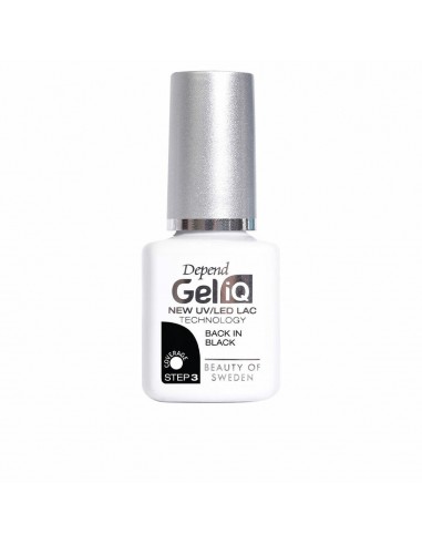 Esmalte de uñas Gel iQ Beter Black in...