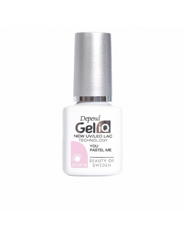 Esmalte de uñas Gel iQ Beter You Pastel Me (5 ml)