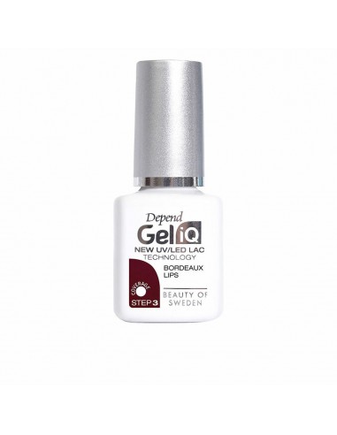 Nagellack Beter Gel IQ Bordeaux lips...