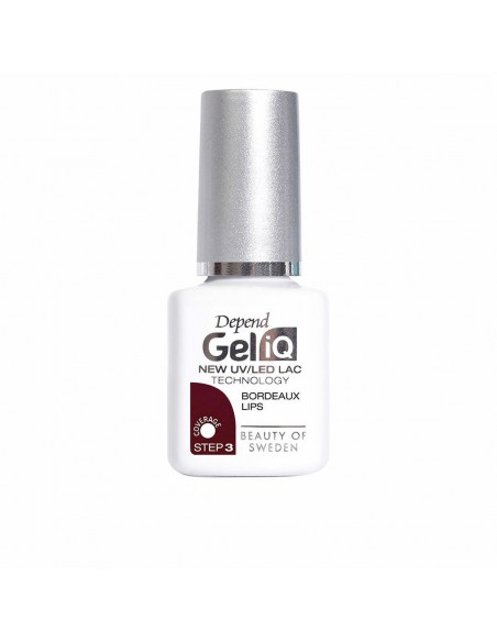 Nagellack Beter Gel IQ Bordeaux lips (5 ml)