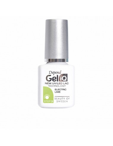 Esmalte de uñas Gel iQ Beter Electric Lime (5 ml)