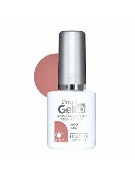 Vernis à ongles Gel iQ Beter Deco Rose (5 ml)