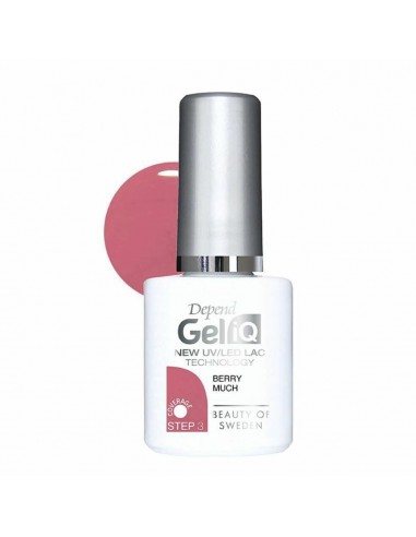 Nagellak Gel iQ Beter Berry Much (5 ml)