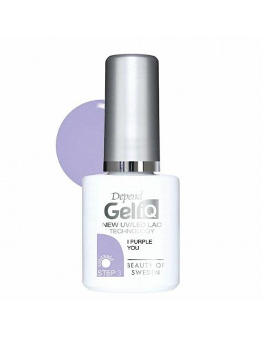 Esmalte de uñas Gel iQ Beter Purple You (5 ml)