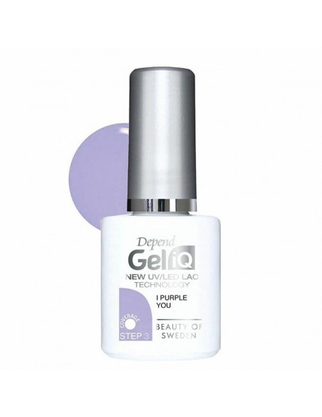 Vernis à ongles Gel iQ Beter Purple You (5 ml)