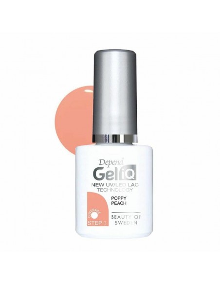 Nagellack Gel iQ Beter Poppy Peach (5 ml)