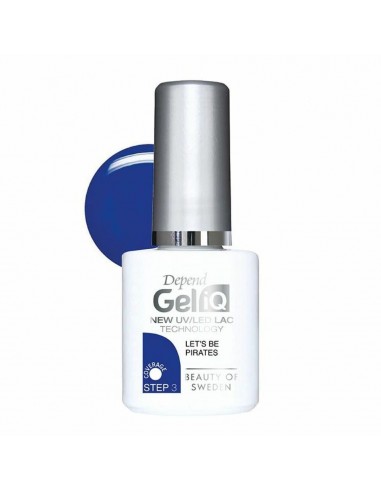 Nagellak Gel iQ Beter Let's be Pirates (5 ml)