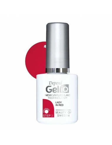 Nagellack Gel iQ Beter Lady in Red (5...