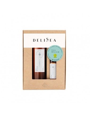 Set de Perfume Mujer Delisea Sea Bloom Pour Femme 2 Piezas