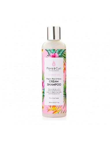 Shampoo Idratante Flora & Curl...