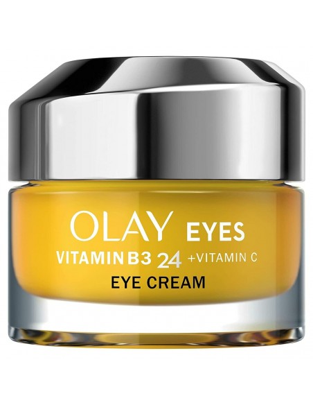 Crème pour le contour des yeux Olay Regenerist Vitamine C Vitamine B3 (15 ml)