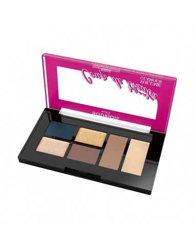 Palette d'ombres à paupières Bourjois Volume Glamour 02-cheeky (8,4 g)