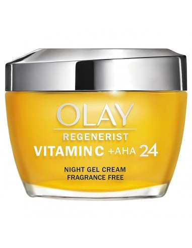 Facial Cream Olay Regenerist Gel Vitamin C Night (50 ml)