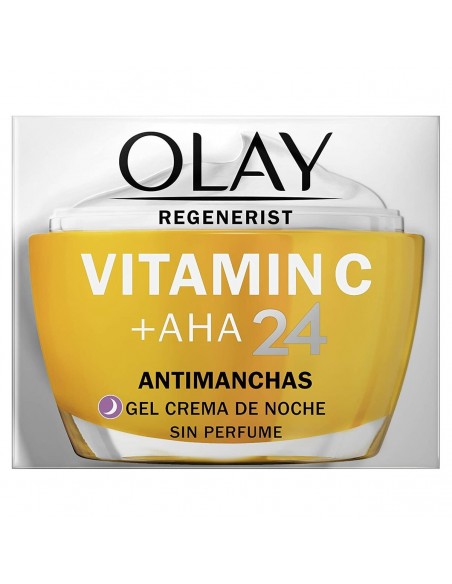 Crème visage Olay Regenerist Gel Vitamine C Nuit (50 ml)