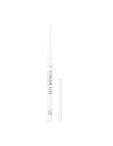 Eye Pencil Rimmel London Scandal'Eyes White Automatic